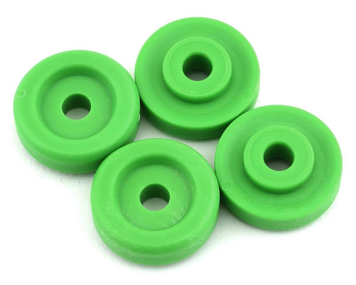 4 Rondelles de roues verte - Traxxas 8957G - Breizh Modélisme.