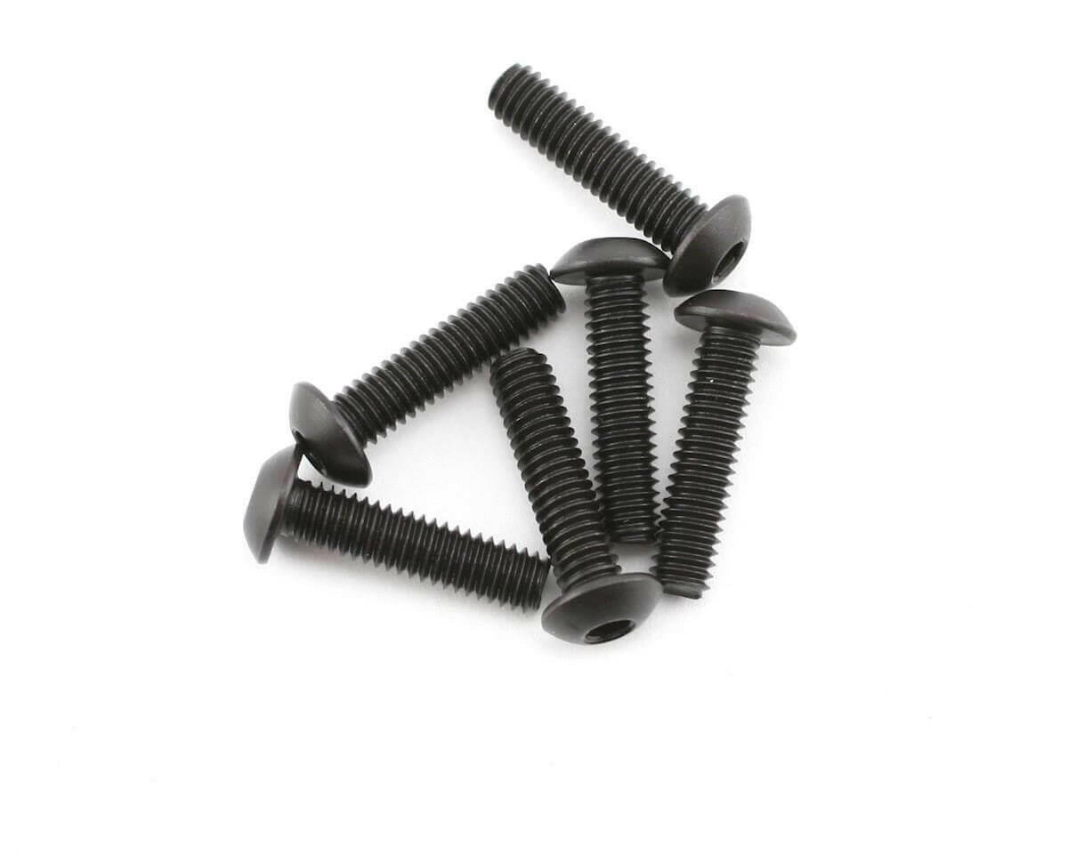 6 Vis BTR Tête bombé 4x16mm Traxxas 3933 - Breizh Modélisme.