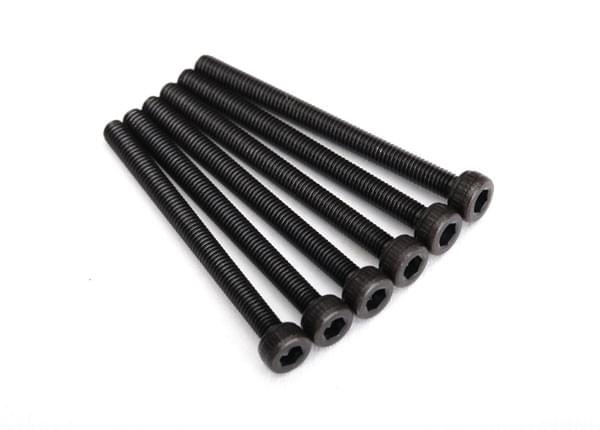 6 Vis BTR Tête bombée 3x35mm Traxxas 3971 - Breizh Modélisme.
