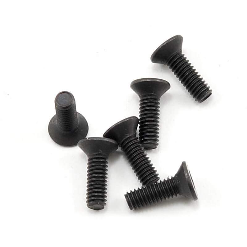 6 Vis BTR tête fraisée 2.5x8mm Traxxas 2524 - Breizh Modélisme.