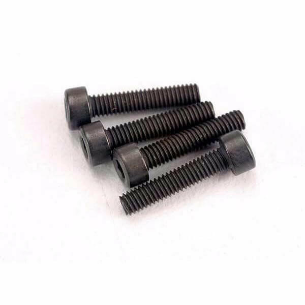 6 Vis BTR tête ronde 2.5x12mm Traxxas 3236 - Breizh Modélisme.