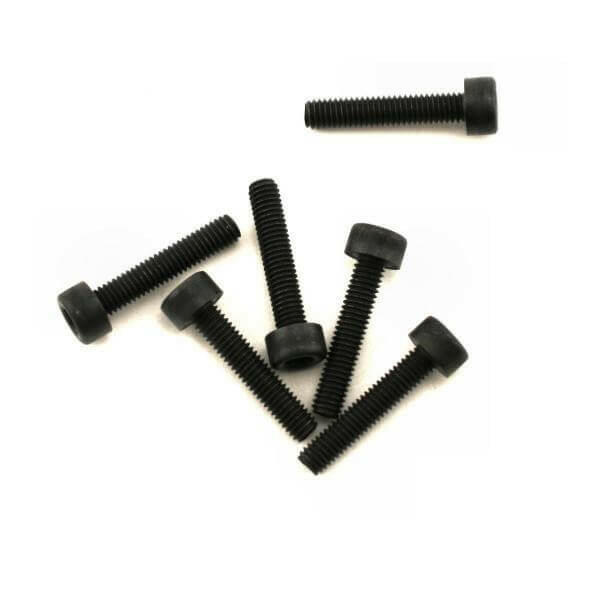 6 Vis BTR Tête ronde 3x15mm Traxxas 2586 - Breizh Modélisme.