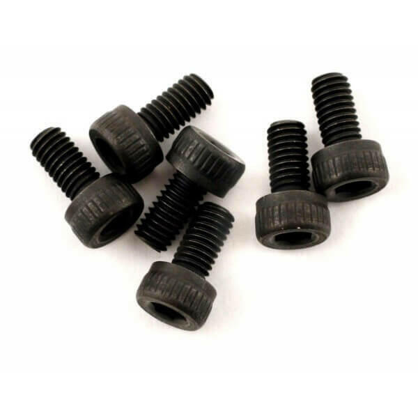 6 Vis BTR Tête Ronde 3x6mm Traxxas 2554 - Breizh Modélisme.