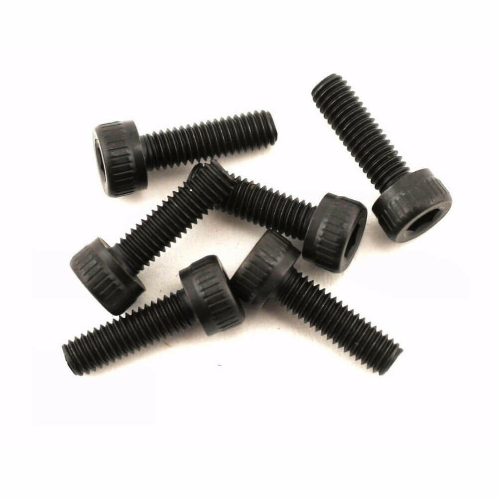 6 Vis BTR Tête ronde M3x10 Traxxas 2587 - Breizh Modélisme.
