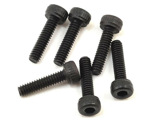 6 Vis BTR têtes rondes 2x8mm Traxxas 2564 - Breizh Modélisme.