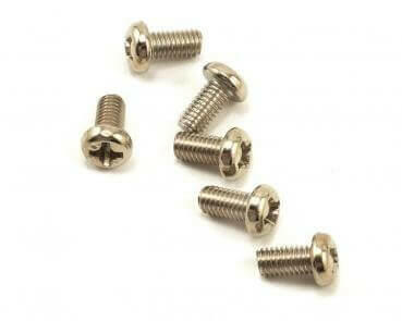 6 Vis cruciformes tête bombée 3x6mm Traxxas 2558 - Breizh Modélisme.