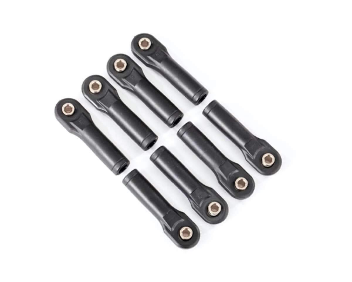 8 Chapes à rotule renforcée courte avec bille pour 8619 - Traxxas 8647X - Breizh Modélisme.