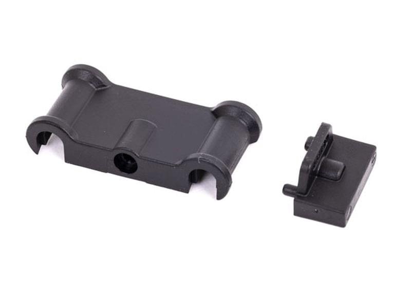 Adaptateur et entretoire pour montage moteur Traxxas sledge 9590 - Breizh Modélisme.