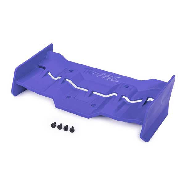 Aileron bleu Traxxas - 7821X - Breizh Modélisme.