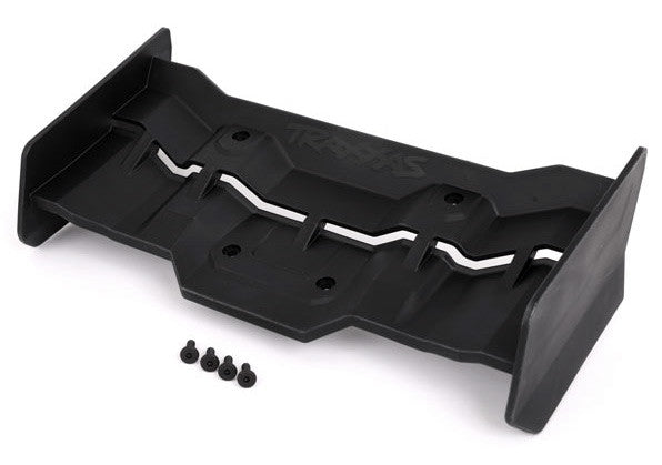 Aileron Noir Traxxas 7821 - Breizh Modélisme.