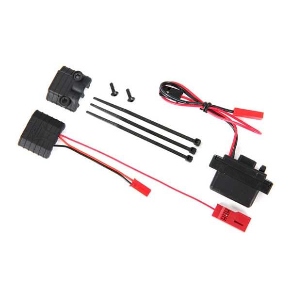 Alimentation pour kit led 3V-0.5A Traxxas 7286A - Breizh Modélisme.