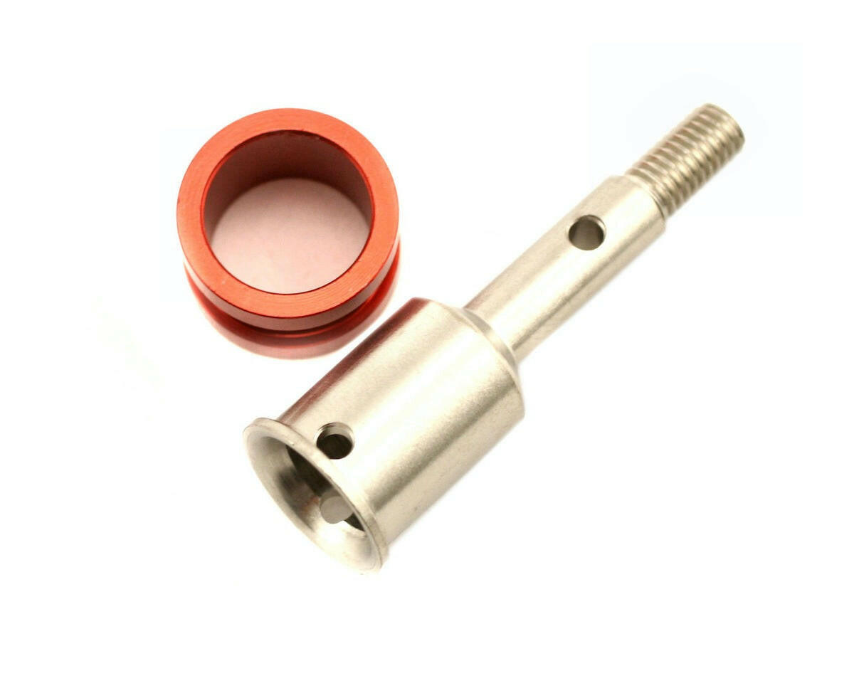 Axe de roue + Bague protectrice - Traxxas 5166 - Breizh Modélisme.