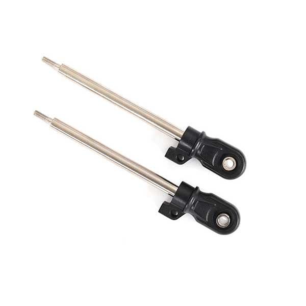 Axes d' amortisseurs GT- Maxx Chromés - Traxxas 8963 - Breizh Modélisme.
