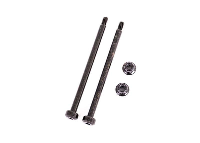 Axes de triangles exterieure arriere (x2) Traxxas sledge 9543 - Breizh Modélisme.