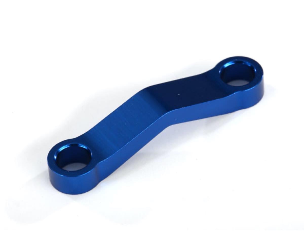 Barette de direction Alu anodisée - Bleu - Traxxas 6845A - Breizh Modélisme.