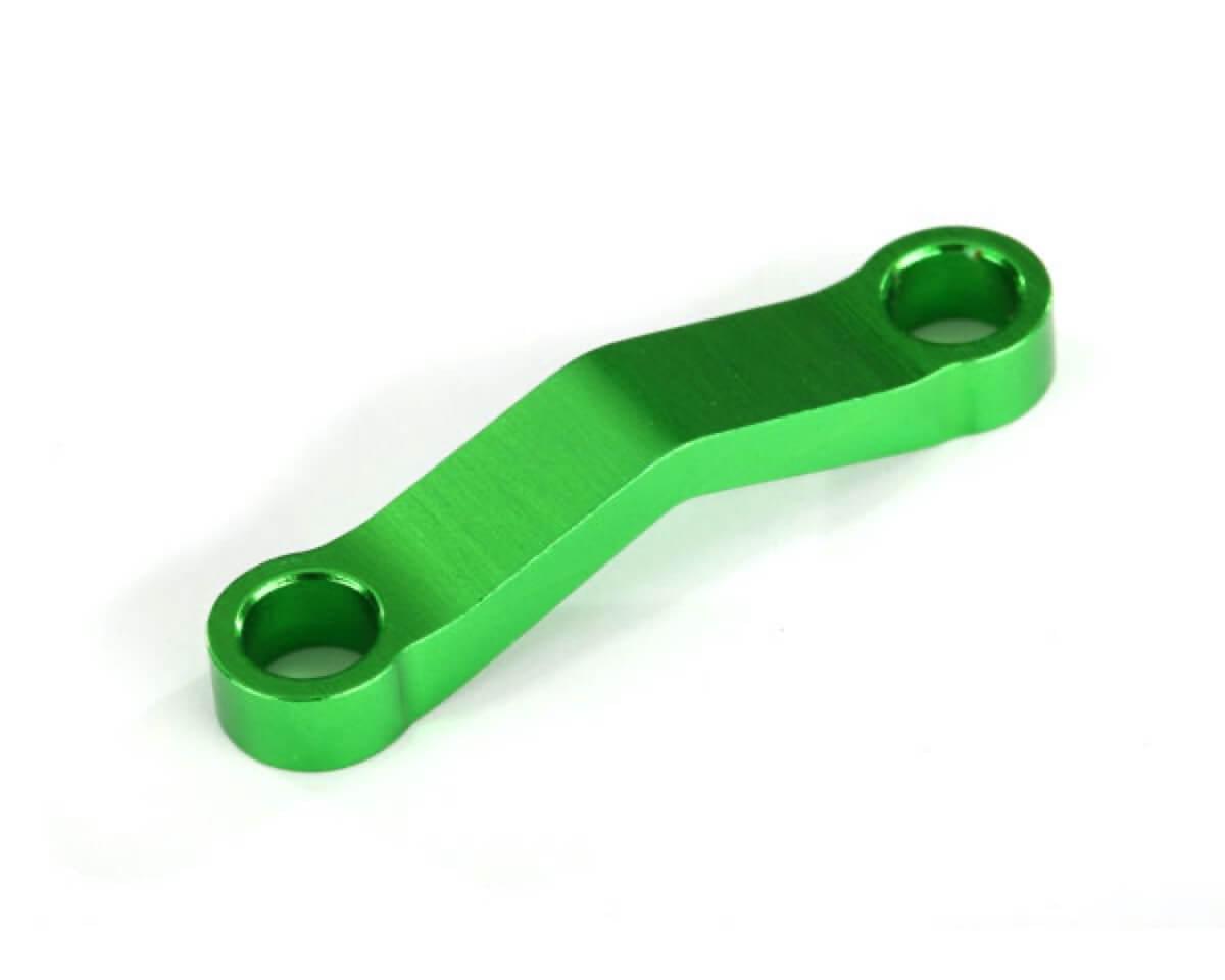 Barette de direction Alu anodisée - Vert - Traxxas 6845G - Breizh Modélisme.
