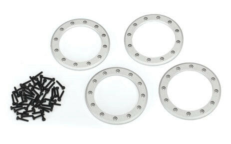 Beadlock 2.2 Satin Alu (x4) - Traxxas TRX8168" - Breizh Modélisme.