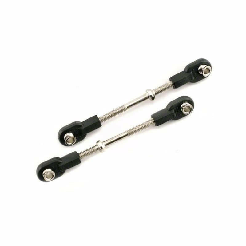 Biellette de direction 3x50mm (x2) - Traxxas 5341 - Breizh Modélisme.