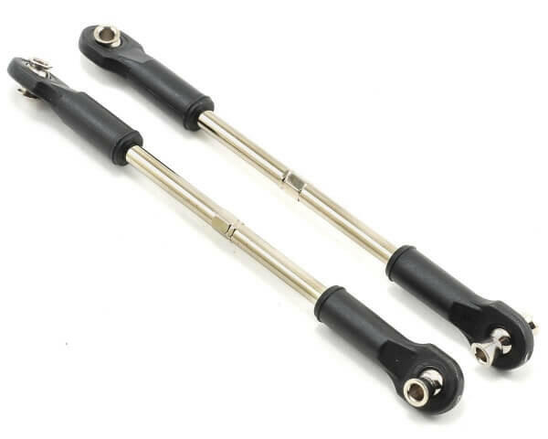 Biellettes de pincement 72mm a pas inversé (2) - Traxxas 5939 - Breizh Modélisme.