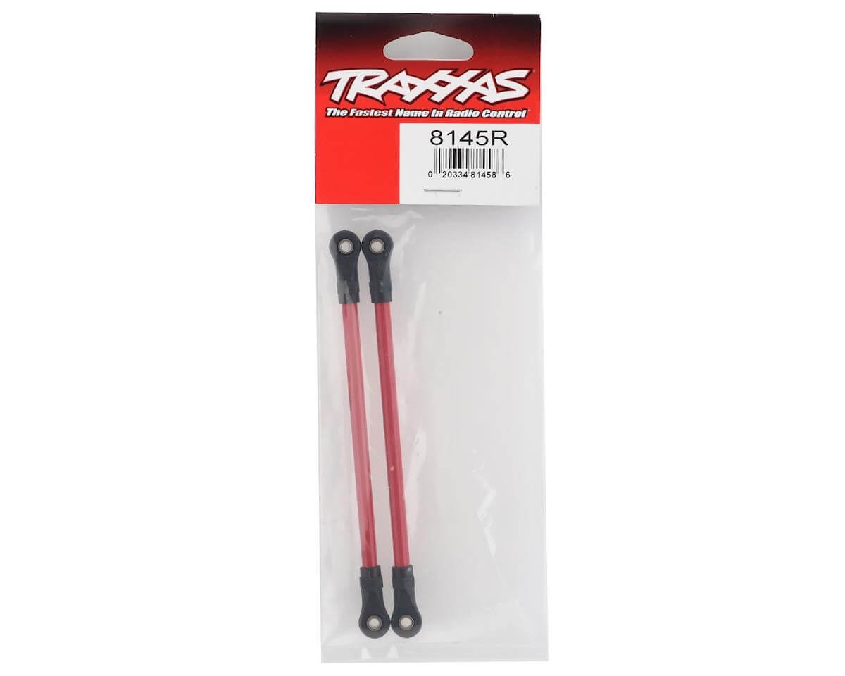 Biellettes de suspension 5x115mm arrière inférieur acier TRX-4 (x2) - Traxxas 8145R - Breizh Modélisme