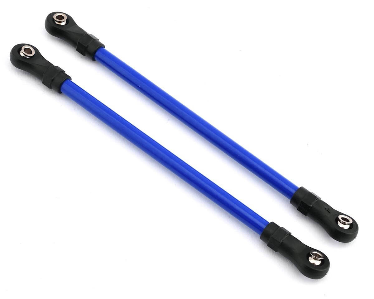 Biellettes de suspension 5x115mm arrière inférieur acier TRX-4 (x2) - Traxxas 8145X - Breizh Modélisme