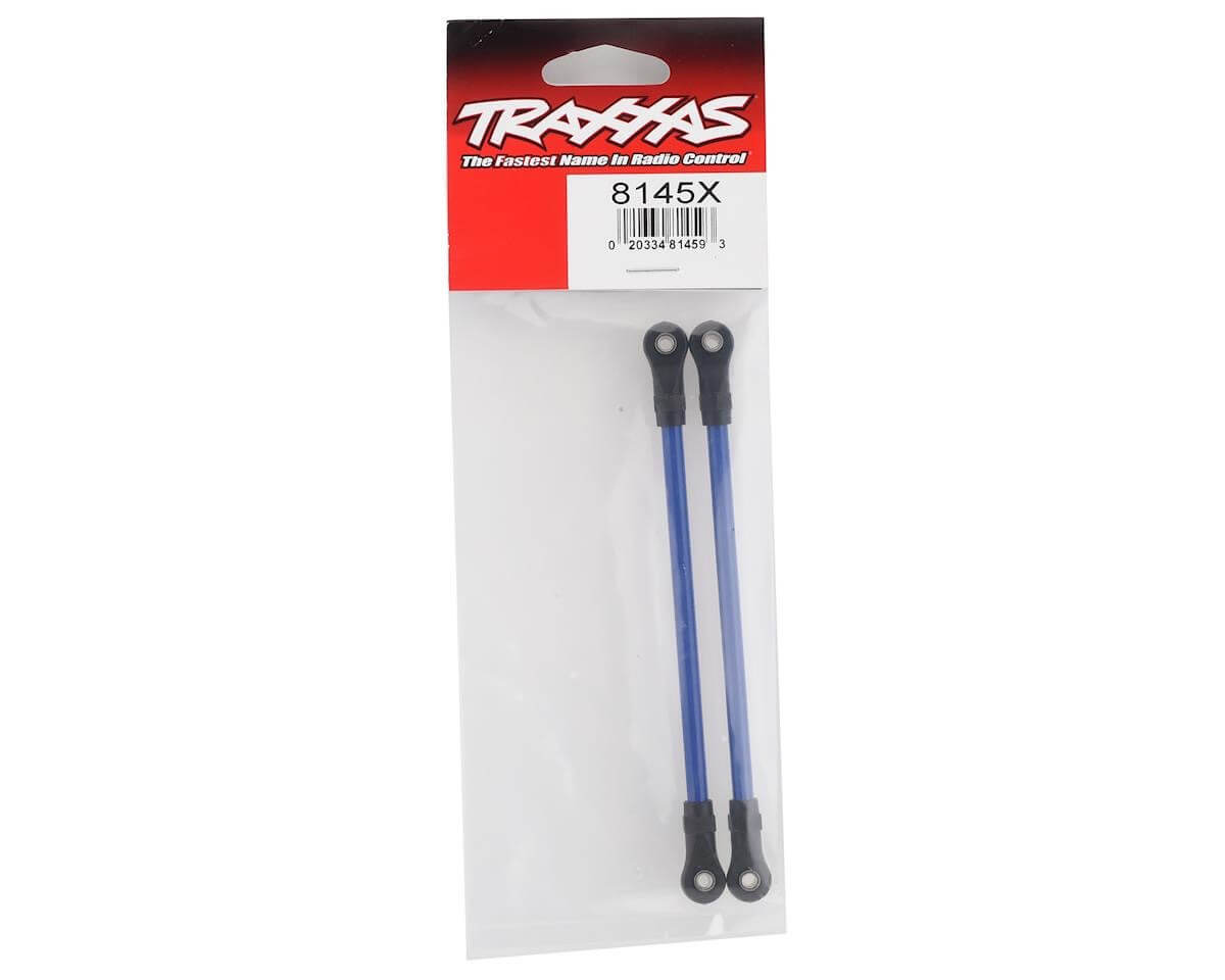 Biellettes de suspension 5x115mm arrière inférieur acier TRX-4 (x2) - Traxxas 8145X - Breizh Modélisme