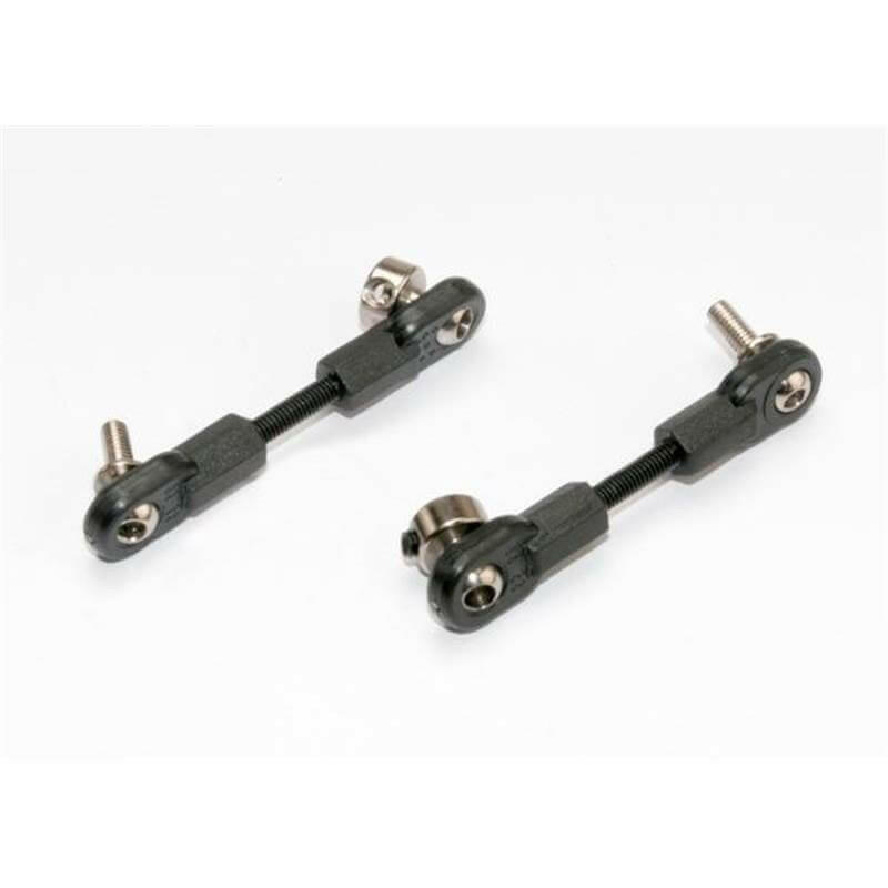 Biellettes stabilatrice AV complétes x2 - Traxxas 6895 - Breizh Modélisme.