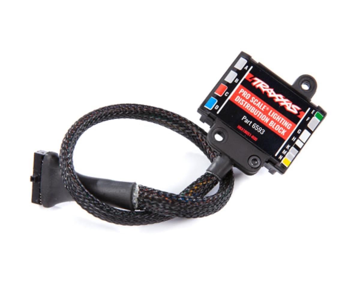 Bloc de distribution Pro Scale Traxxas 6593 - Breizh Modélisme.