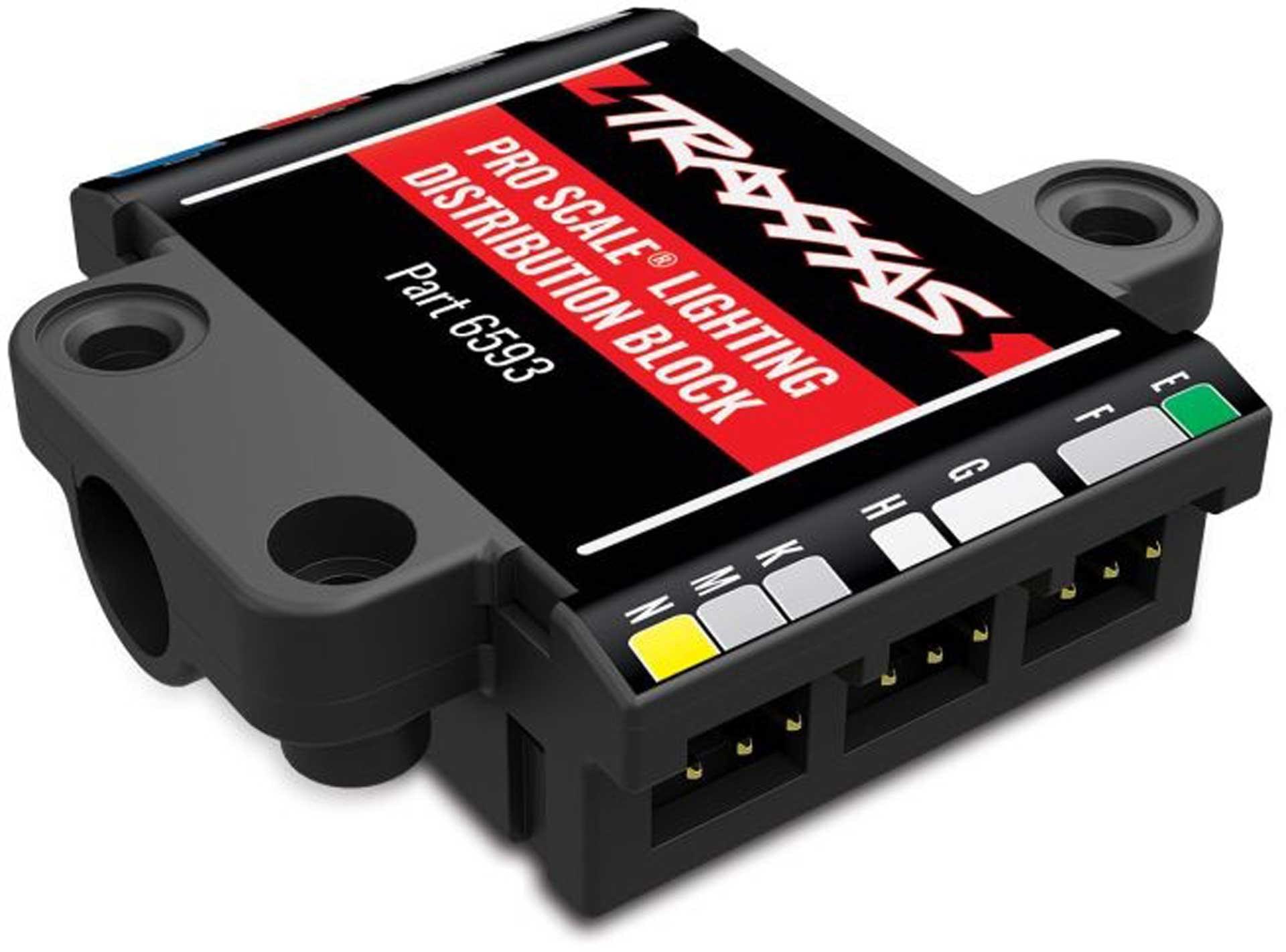 Bloc de distribution Pro Scale Traxxas 6593 - Breizh Modélisme.