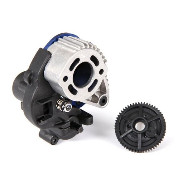 Boitier de Transmission Complet 1/16 Brushed - Traxxas 7095 - Breizh Modélisme.
