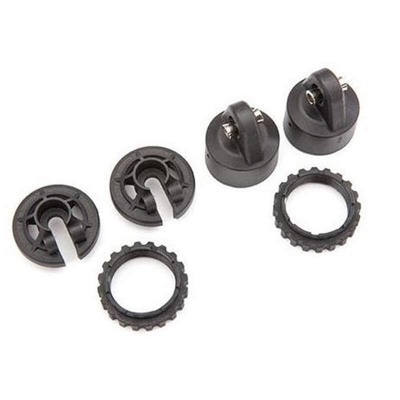 Bouchons d' amortisseurs GT - Maxx (2) - Traxxas 8964 - Breizh Modélisme.