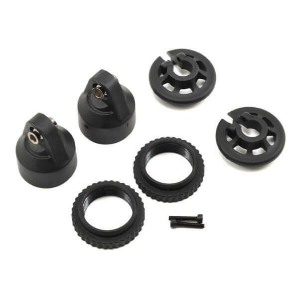 Bouchons d'Amortisseurs X MAXX 1/8 - Traxxas 7764 - Breizh Modélisme.