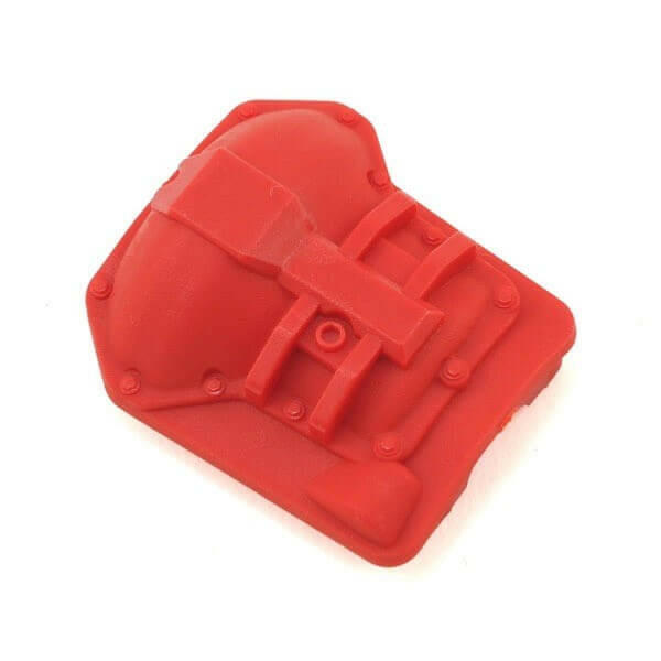 Cache différentiel rouge - Traxxas 8280R - Breizh Modélisme.