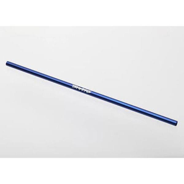 Cardan central 6061-T6 Alu anodisé bleu XO-1 - Traxxas 6456 - Breizh Modélisme.