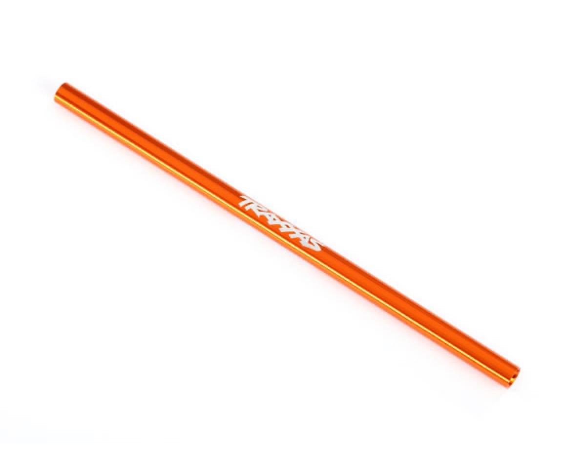 Cardan central alu anodisé Orange 189mm Rustler 4x4 VXL - Traxxas 6765A - Breizh Modélisme.