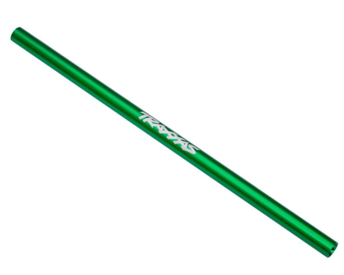 Cardan central alu anodisé Vert 189mm Rustler 4x4 VXL - Traxxas 6765G - Breizh Modélisme.