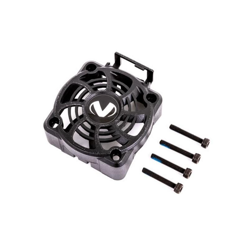 Carénage pour ventilateur 3476 (pour moteur 3483) - Traxxas 3477 - Breizh Modélisme.