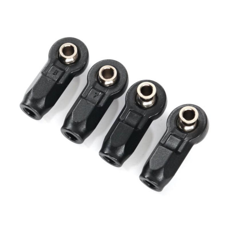 Chapes + billes (x4) - Traxxas 8958 - Breizh Modélisme.
