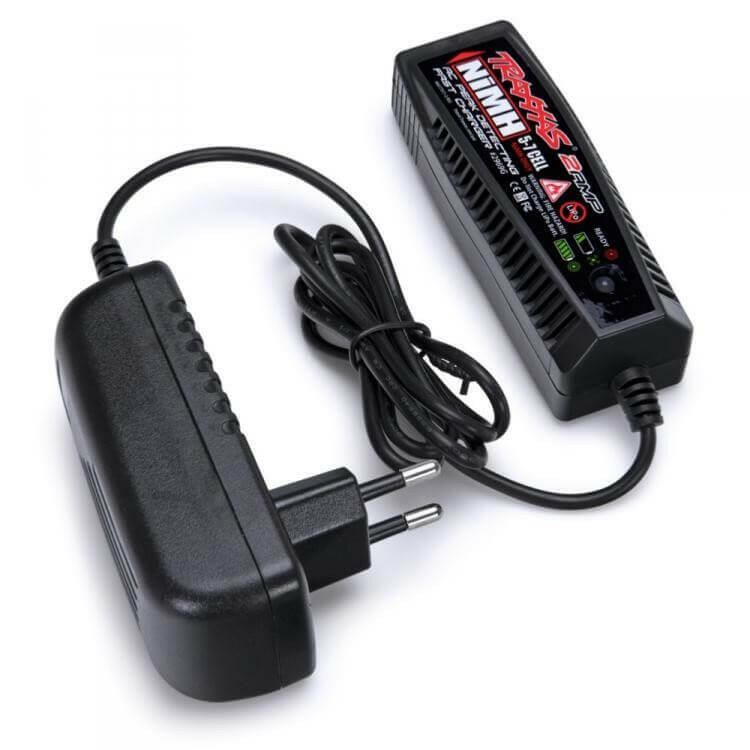Chargeur Traxxas 2969G pour 220V Ni-Mh 6V-8.4V - Breizh Modélisme.