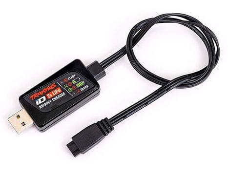 Chargeur Traxxas 9767 pour TRX4-M 1/18 - Breizh Modélisme.
