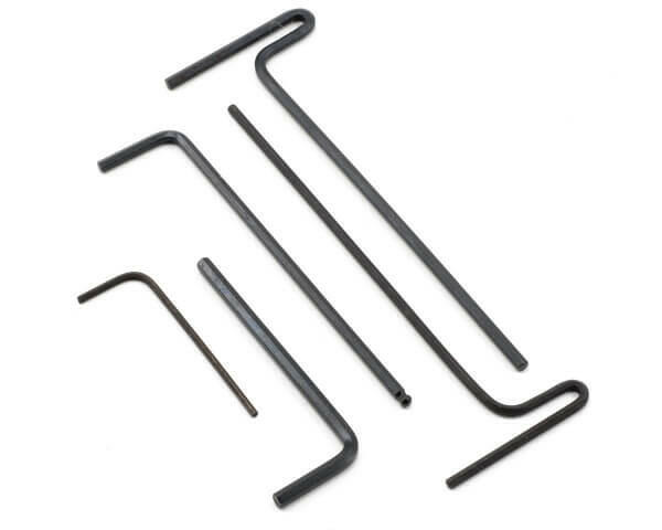 Clé 6 pans 1.5mm/2mm/2.5mm/3mm/2.5 à boule Traxxas 5476X - Breizh Modélisme.