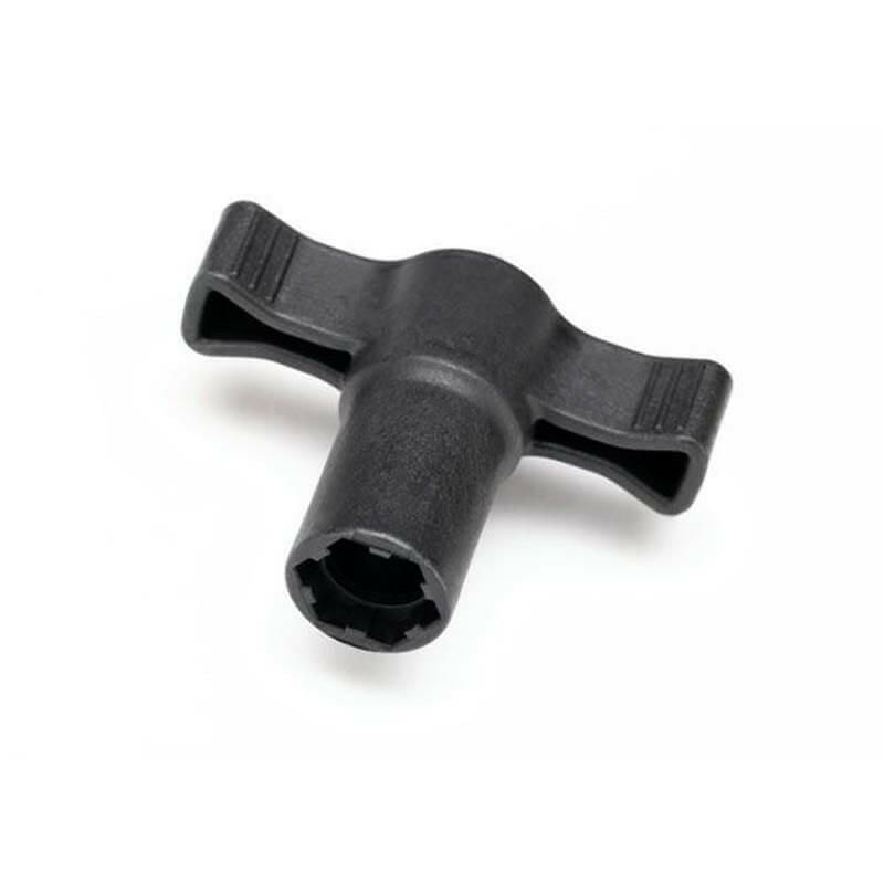 Clé de roues 17mm (plastique) Traxxas 5480X - Breizh Modélisme.