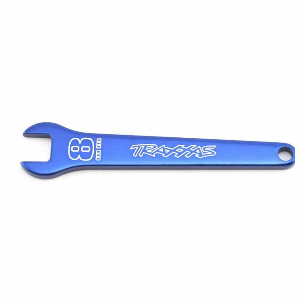 Clé plate 8mm alu Traxxas 5478 - Breizh Modélisme.