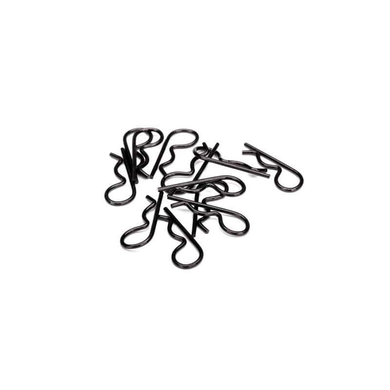 Clips de carrosserie renforcés x12 - Traxxas 3934A - Breizh Modélisme.