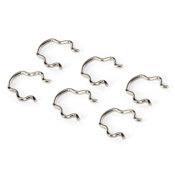 Clips hexagone de roue (6) - 7757 - Breizh Modélisme.