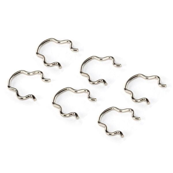 Clips hexagone de roue (6) - 7757 - Breizh Modélisme.