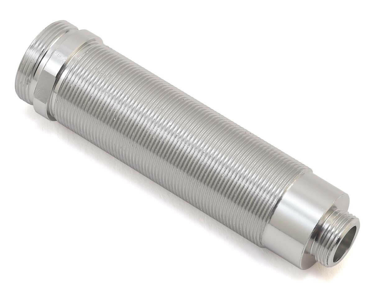 Corps d'amortisseur avant GTR 64mm, aluminium argent filete Unlimited - Traxxas 8452 - Breizh Modélisme.