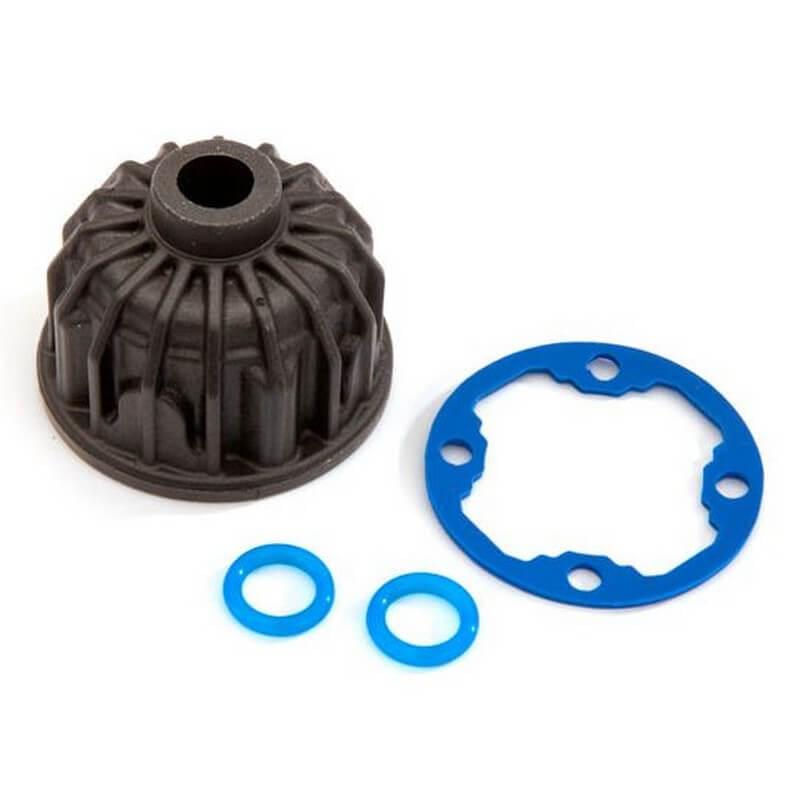 Corps de différentiel + joints Maxx - Traxxas 8981 - Breizh Modélisme.