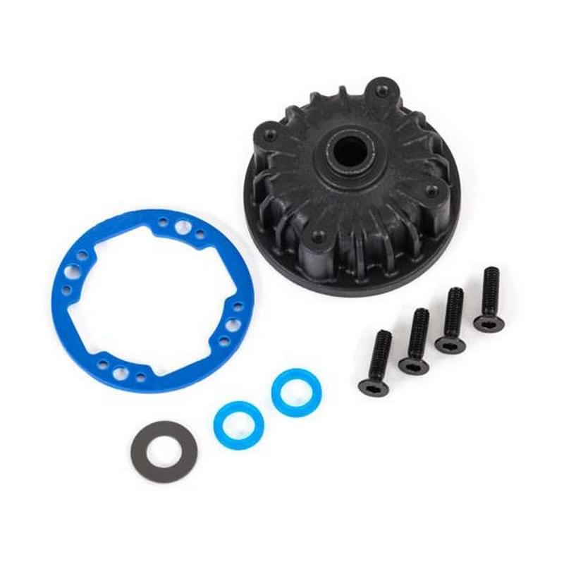 Corps de différentiel + joints pour Traxxas Hoss - Traxxas 9081 - Breizh Modélisme.