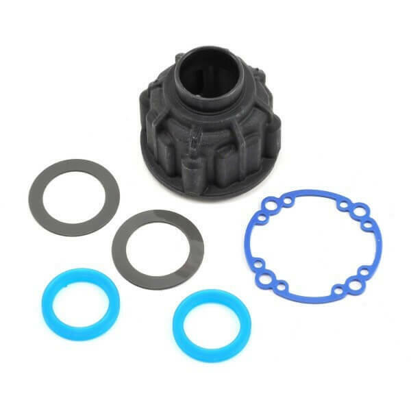 Corps de Différentiel + joints X MAXX 1/8 - Traxxas 7781 - Breizh Modélisme.
